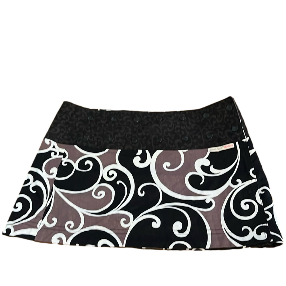 Sweet Spot reversible, wraparound skirt